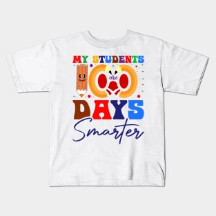 100 days smarter Kids T-Shirt